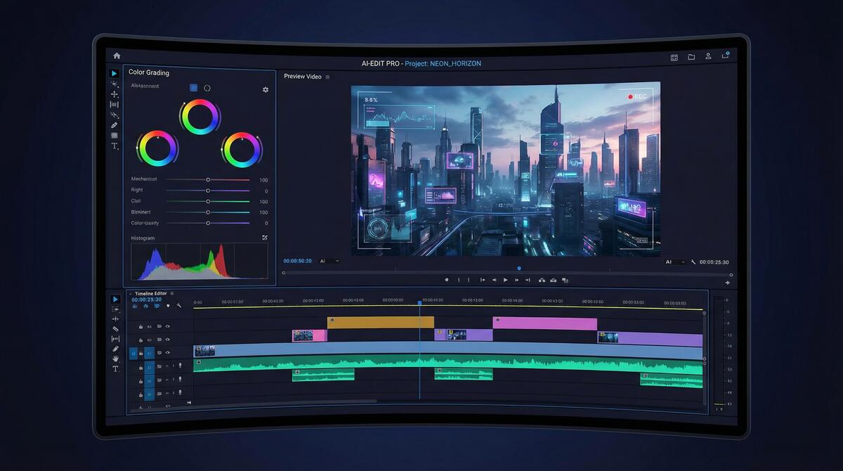 AI视频剪辑工具